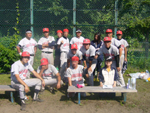 2008/07/27・第29回石狩市夏季ソフトボール大会（2部）