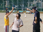 2008/08/31・第1回アミューズ工房運動会・パン食い競走・04