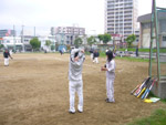 2009/05/10・3チーム合同練習試合・02